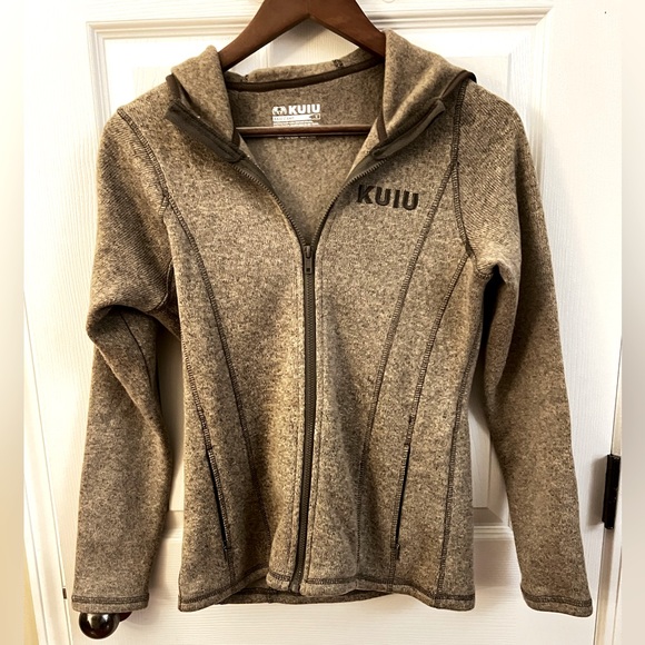 Women's Base Camp Full Zip Sweater Size S - Picture 2 of 7